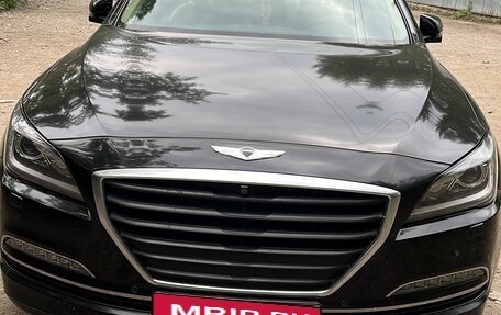 Hyundai Genesis II, 2015 год, 2 385 000 рублей, 32 фотография