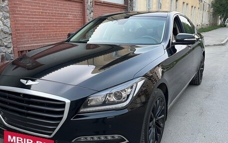 Hyundai Genesis II, 2015 год, 2 385 000 рублей, 33 фотография