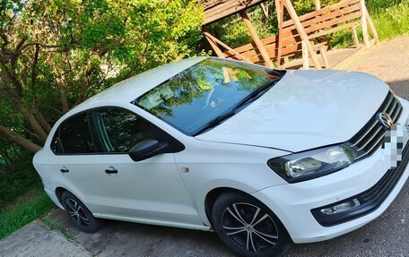 Volkswagen Polo VI (EU Market), 2013 год, 730 000 рублей, 4 фотография