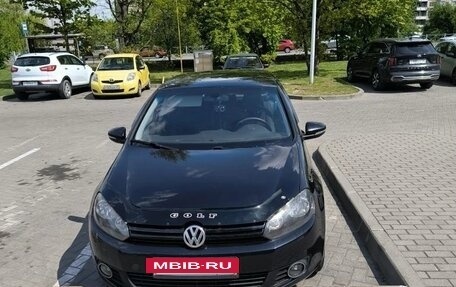 Volkswagen Golf VI, 2009 год, 699 000 рублей, 2 фотография