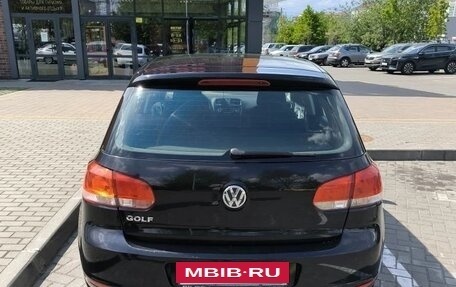 Volkswagen Golf VI, 2009 год, 699 000 рублей, 5 фотография