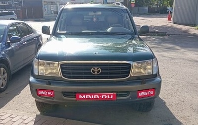Toyota Land Cruiser 100 рестайлинг 2, 2000 год, 1 100 000 рублей, 1 фотография