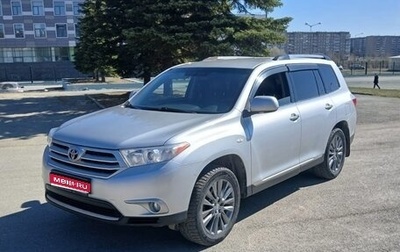 Toyota Highlander III, 2011 год, 1 800 000 рублей, 1 фотография