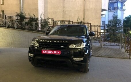 Land Rover Range Rover Sport II, 2014 год, 3 100 000 рублей, 1 фотография