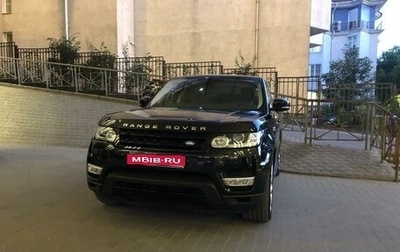Land Rover Range Rover Sport II, 2014 год, 3 100 000 рублей, 1 фотография