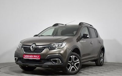 Renault Sandero II рестайлинг, 2019 год, 1 245 000 рублей, 1 фотография