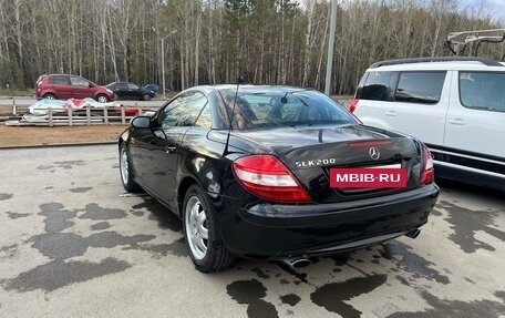 Mercedes-Benz SLK-Класс, 2007 год, 1 550 000 рублей, 4 фотография