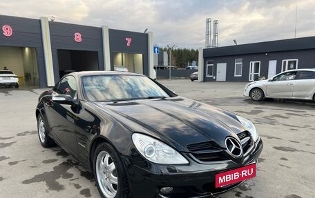 Mercedes-Benz SLK-Класс, 2007 год, 1 550 000 рублей, 3 фотография