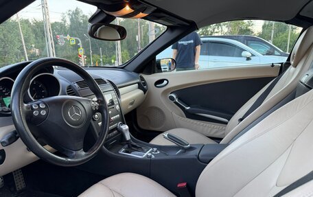 Mercedes-Benz SLK-Класс, 2007 год, 1 550 000 рублей, 16 фотография