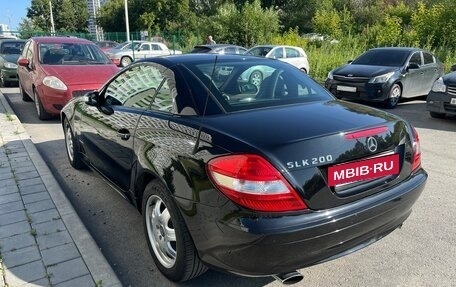 Mercedes-Benz SLK-Класс, 2007 год, 1 550 000 рублей, 14 фотография