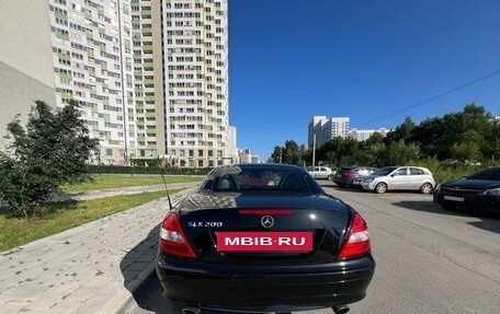Mercedes-Benz SLK-Класс, 2007 год, 1 550 000 рублей, 15 фотография