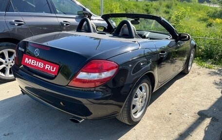 Mercedes-Benz SLK-Класс, 2007 год, 1 550 000 рублей, 7 фотография
