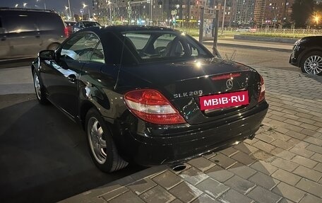 Mercedes-Benz SLK-Класс, 2007 год, 1 550 000 рублей, 13 фотография