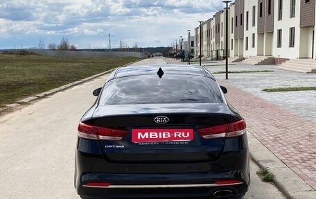 KIA Optima IV, 2017 год, 1 270 000 рублей, 5 фотография