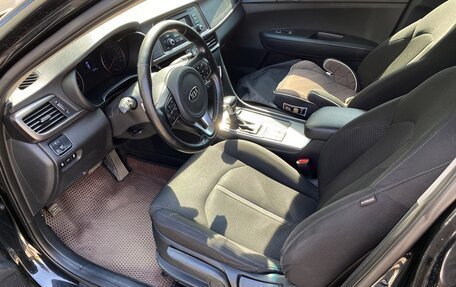KIA Optima IV, 2017 год, 1 270 000 рублей, 13 фотография