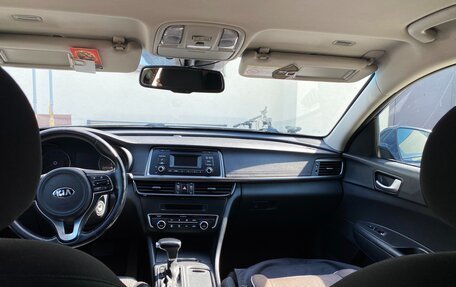 KIA Optima IV, 2017 год, 1 270 000 рублей, 14 фотография