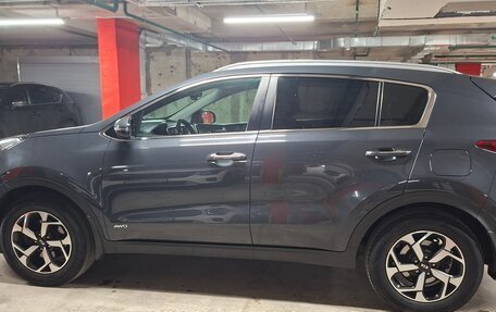 KIA Sportage IV рестайлинг, 2019 год, 2 100 000 рублей, 5 фотография