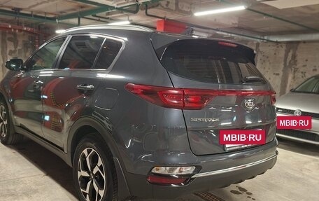KIA Sportage IV рестайлинг, 2019 год, 2 100 000 рублей, 16 фотография