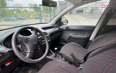 Peugeot 206, 2007 год, 190 000 рублей, 6 фотография