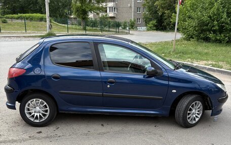 Peugeot 206, 2007 год, 190 000 рублей, 4 фотография