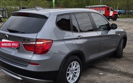 BMW X3, 2011 год, 1 600 000 рублей, 5 фотография