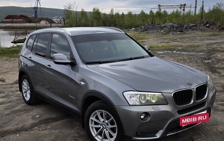 BMW X3, 2011 год, 1 600 000 рублей, 4 фотография