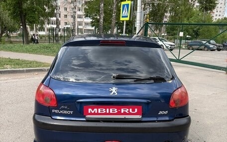 Peugeot 206, 2007 год, 190 000 рублей, 3 фотография