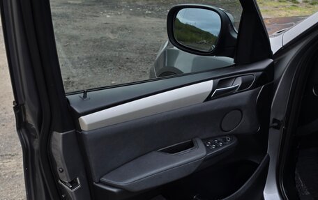 BMW X3, 2011 год, 1 600 000 рублей, 11 фотография