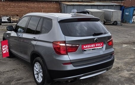 BMW X3, 2011 год, 1 600 000 рублей, 7 фотография