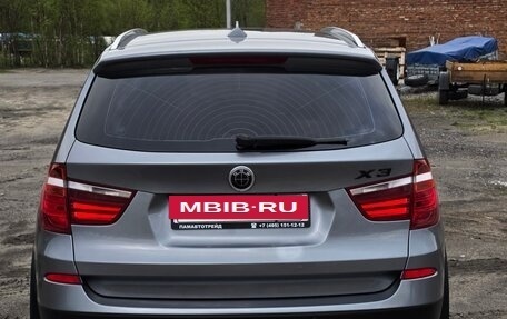 BMW X3, 2011 год, 1 600 000 рублей, 8 фотография
