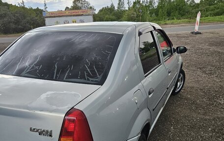 Renault Logan I, 2006 год, 230 000 рублей, 3 фотография