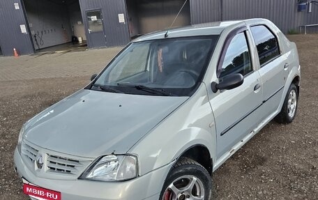 Renault Logan I, 2006 год, 230 000 рублей, 7 фотография