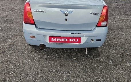 Renault Logan I, 2006 год, 230 000 рублей, 2 фотография