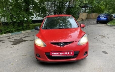 Mazda 2 III, 2008 год, 550 000 рублей, 2 фотография