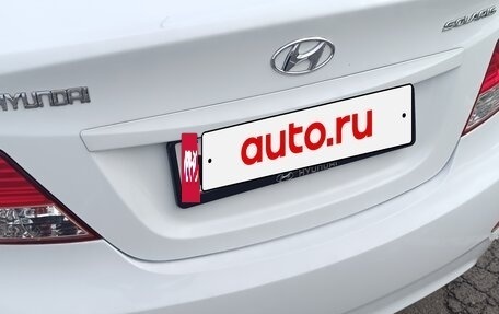 Hyundai Solaris II рестайлинг, 2013 год, 950 000 рублей, 20 фотография