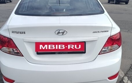Hyundai Solaris II рестайлинг, 2013 год, 950 000 рублей, 38 фотография