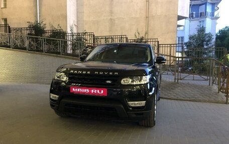 Land Rover Range Rover Sport II, 2014 год, 3 100 000 рублей, 3 фотография