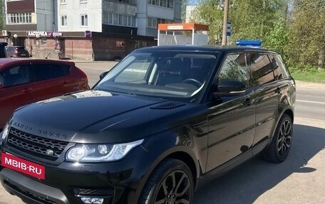 Land Rover Range Rover Sport II, 2014 год, 3 100 000 рублей, 9 фотография