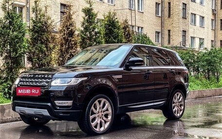 Land Rover Range Rover Sport II, 2014 год, 3 100 000 рублей, 5 фотография