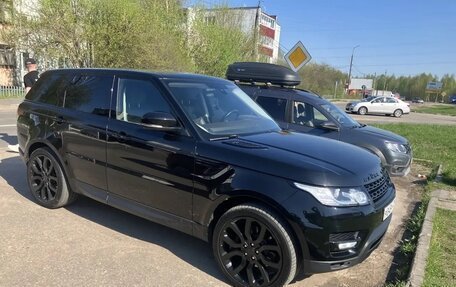 Land Rover Range Rover Sport II, 2014 год, 3 100 000 рублей, 13 фотография