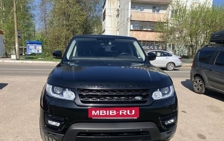 Land Rover Range Rover Sport II, 2014 год, 3 100 000 рублей, 11 фотография
