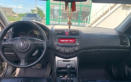 Honda Accord VII рестайлинг, 2007 год, 1 150 000 рублей, 7 фотография