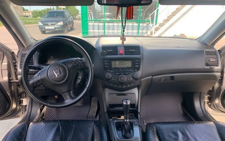 Honda Accord VII рестайлинг, 2007 год, 1 150 000 рублей, 19 фотография