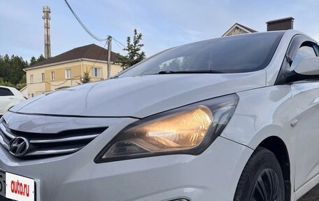 Hyundai Solaris II рестайлинг, 2014 год, 750 000 рублей, 11 фотография