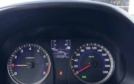 Hyundai Solaris II рестайлинг, 2014 год, 750 000 рублей, 12 фотография