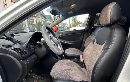 Hyundai Solaris II рестайлинг, 2014 год, 750 000 рублей, 9 фотография