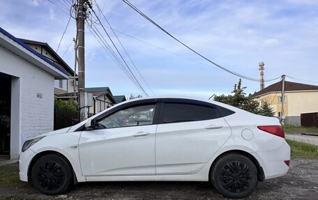 Hyundai Solaris II рестайлинг, 2014 год, 750 000 рублей, 7 фотография