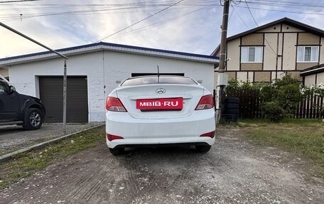 Hyundai Solaris II рестайлинг, 2014 год, 750 000 рублей, 4 фотография