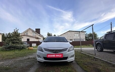 Hyundai Solaris II рестайлинг, 2014 год, 750 000 рублей, 5 фотография