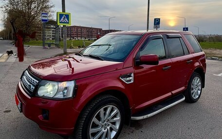 Land Rover Freelander II рестайлинг 2, 2012 год, 1 450 000 рублей, 4 фотография